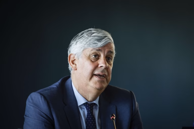 Governo retira Mário Centeno da 'corrida' à vice-presidência do BCE