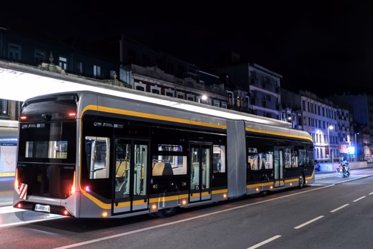 Frequência do metrobus do Porto será menor que a anunciada no arranque do projeto