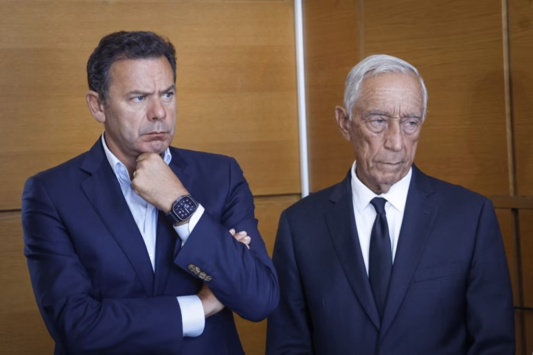 Marcelo e Montenegro reúnem-se, focados 