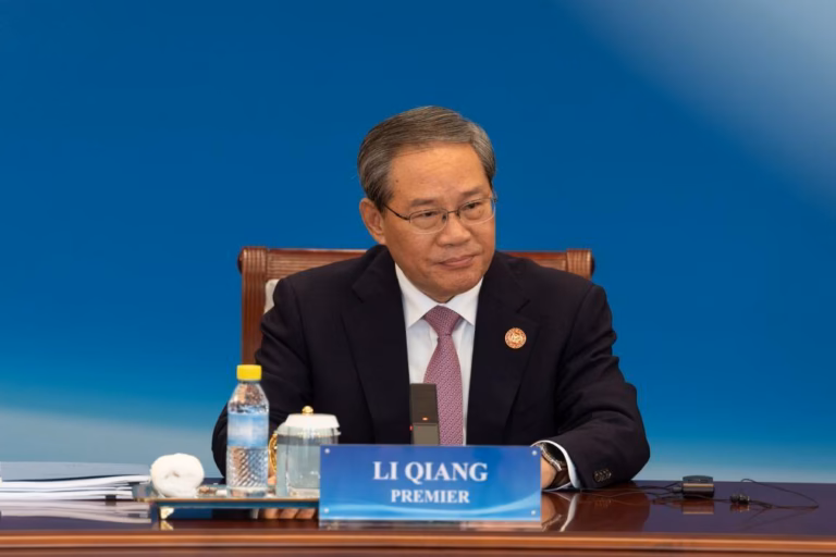 China reafirma princípio 