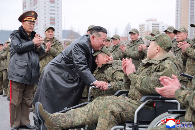 Coreia do Sul e Ucrânia aceitam pedido de repatriação de soldados norte-coreanos