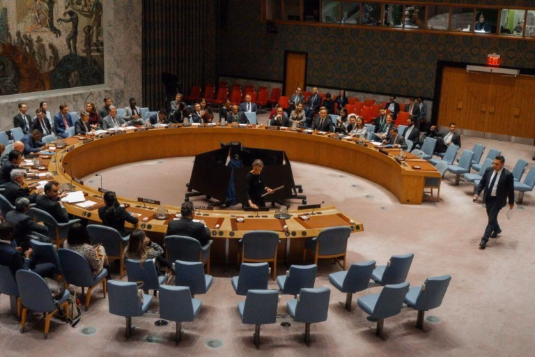 Conselho de Segurança da ONU reúne-se a pedido da Ucrânia após ataques russos