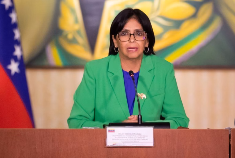 Delcy Rodríguez convida EUA a trabalharem numa 