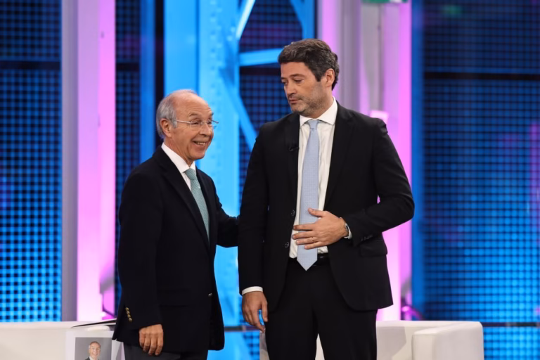 Conselho de Estado 'limita' agenda de Marques Mendes e Ventura no sexto dia de campanha