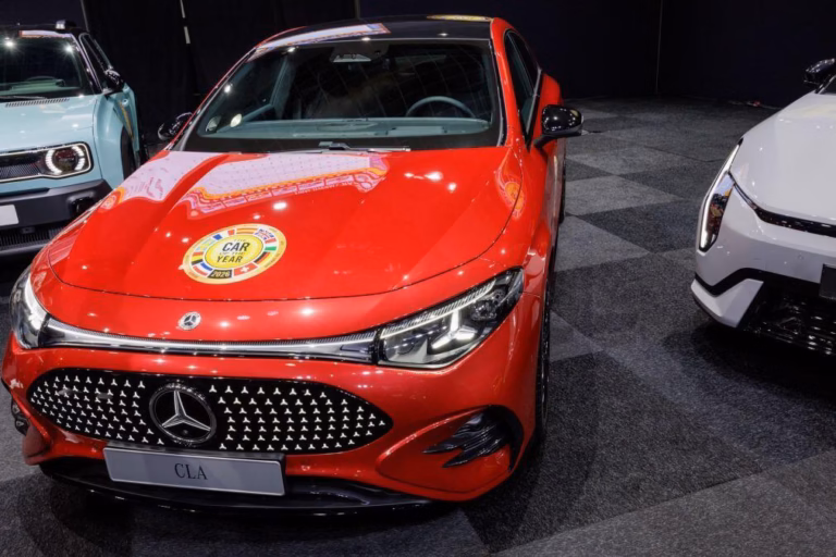 Lucro da Mercedes-Benz cai 48,8% para 5.331 ME em 2025