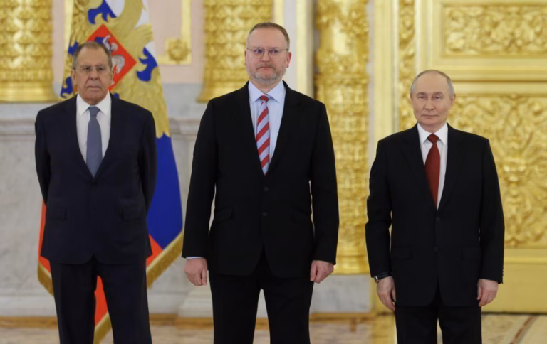 Putin espera acordo de paz 