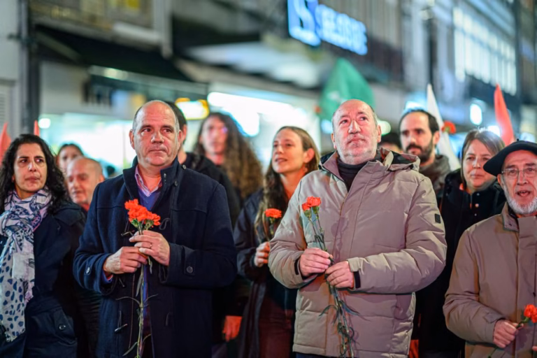 António Filipe reforça apelo ao voto na tradicional descida de Santa Catarina