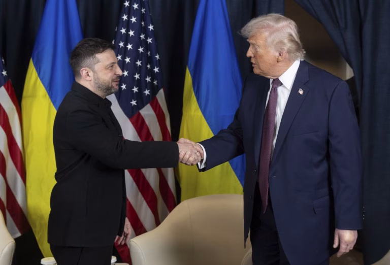 Zelensky vai abordar com Trump nova tentativa de mediação por parte dos EUA