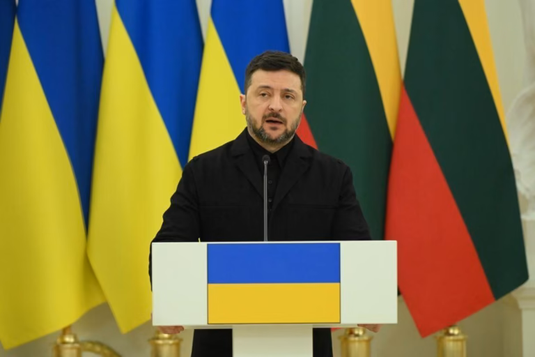 Zelensky propõe acordo para suspender ataques a centrais de energia