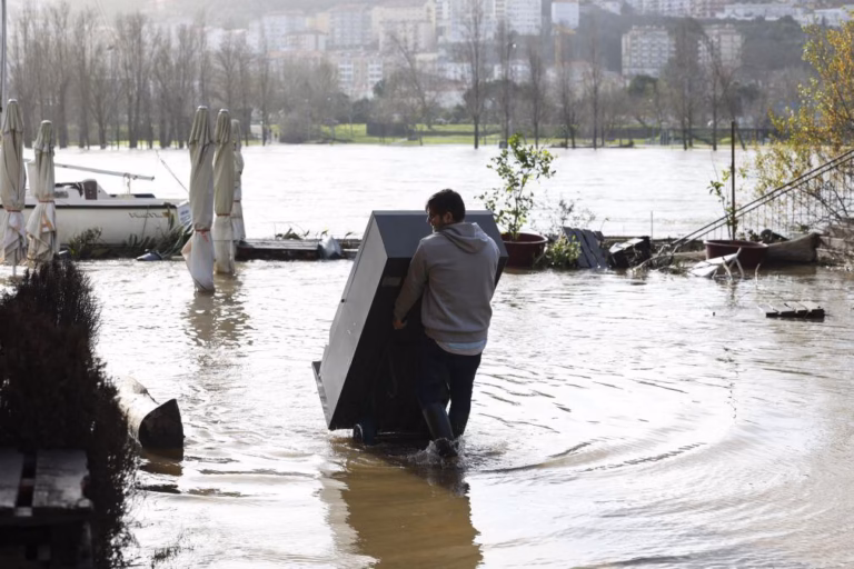 Coimbra preparou sete locais para instalar pessoas em caso de inundações