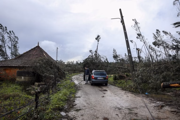 Perto de 70 vias interditas à circulação rodoviária - GNR
