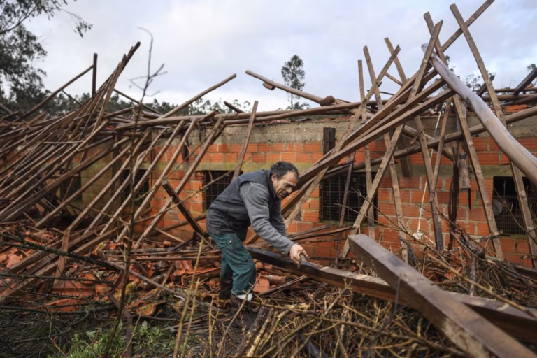 Prioridade em Ourém é restabelecimento de energia elétrica e apoio a desalojados e deslocados