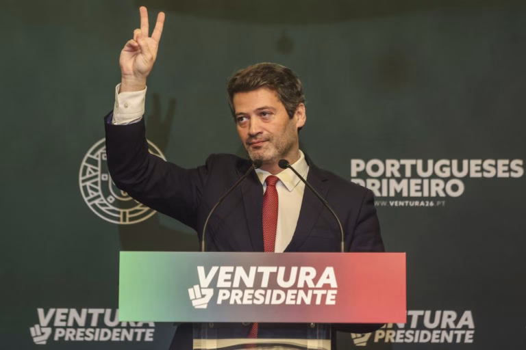 Presidenciais: Ventura foi dos candidatos com maior exposição mediática na primeira volta - ERC