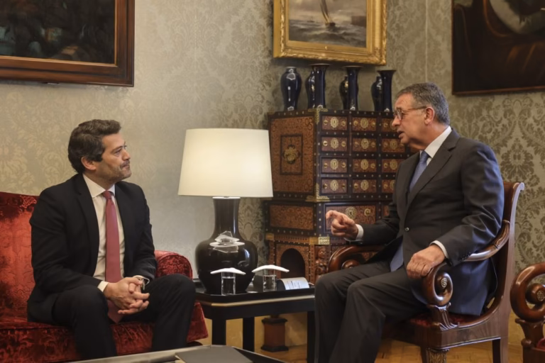 Ventura diz que falou com Montenegro sobre órgãos externos e havia acordo