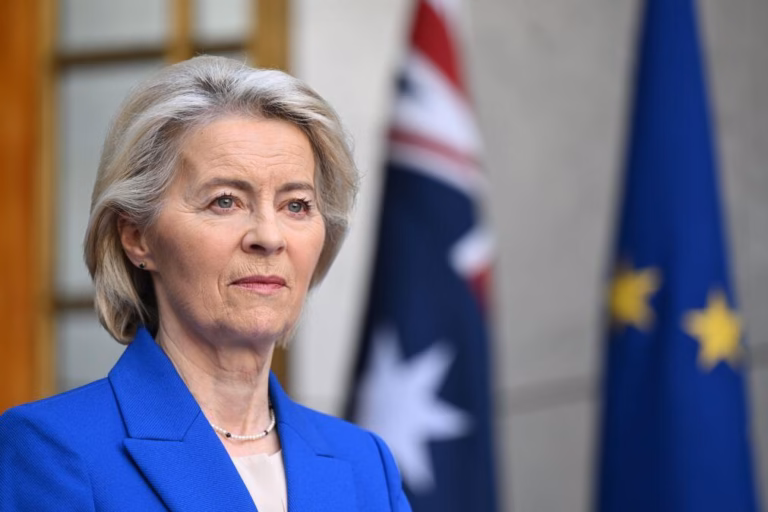 Von der Leyen alerta que Europa atravessa 