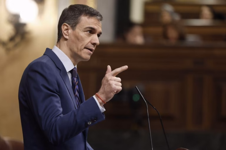 Sánchez fala em 