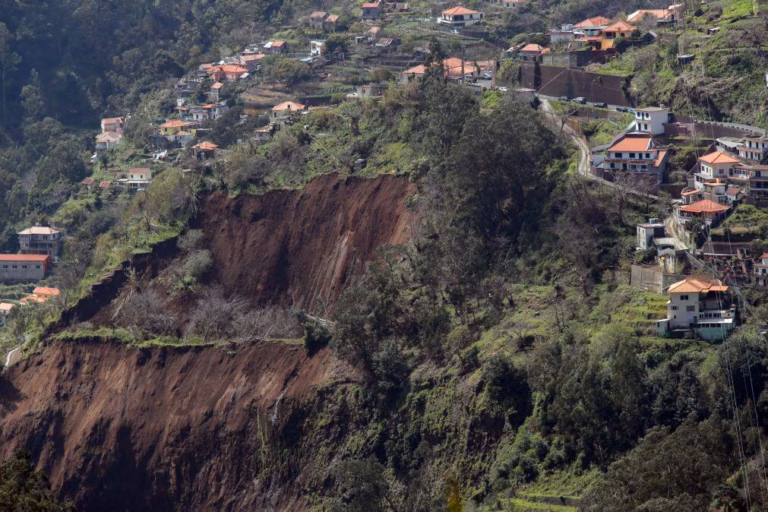 Situação de derrocada na Madeira será monitorizada durante o próximo ano - autarca