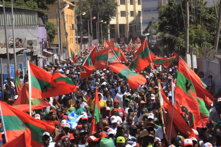 UNITA mobiliza centenas em Luanda para 