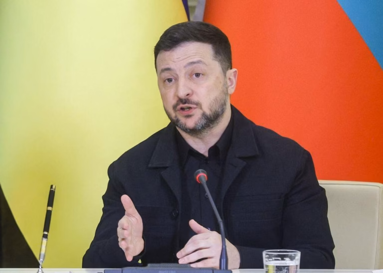 Zelensky propõe cessar-fogo para alvos energéticos