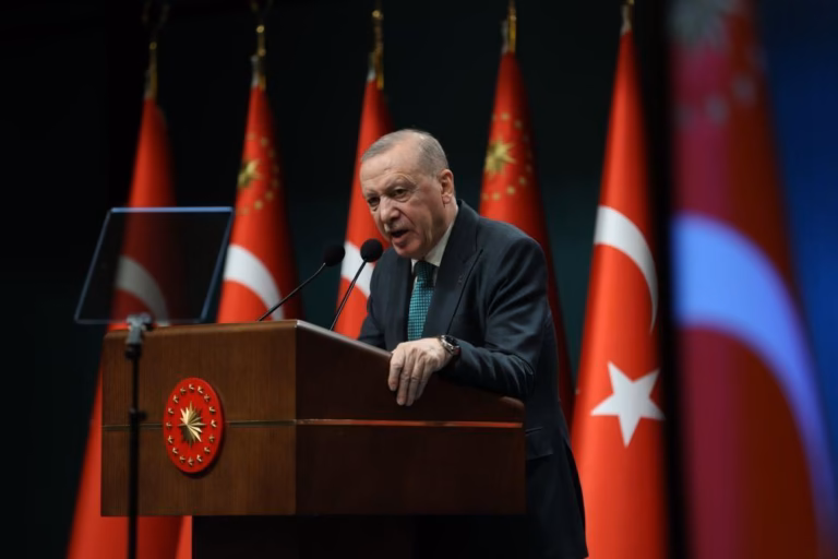 Erdogan acusa Israel de 