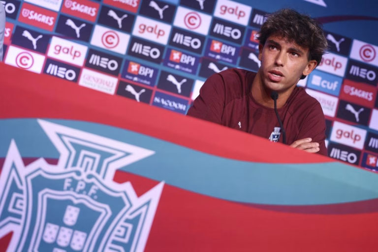 Mundial2026: João Félix regressa à titularidade na única alteração no 'onze' de Portugal