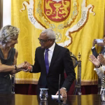 Logotipo PR de Cabo Verde quer reforçar cada vez mais relações de amizade com Portugal
