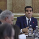 Logotipo Ministro defende que 