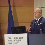Logotipo Futuro do azeite depende de inovação, tradição e de investimento - Ministro