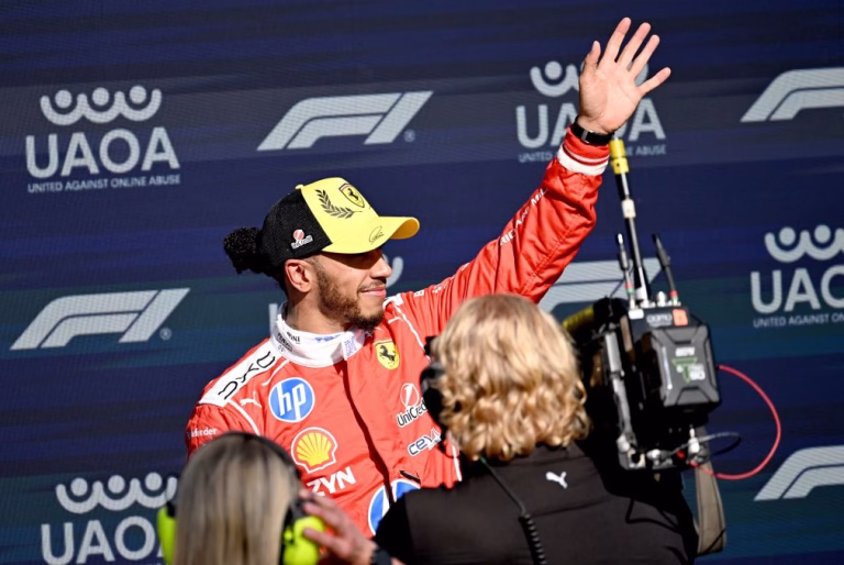 Hamilton conquista 'pole' para corrida sprint do GP da Grã-Bretanha de Fórmula 1
