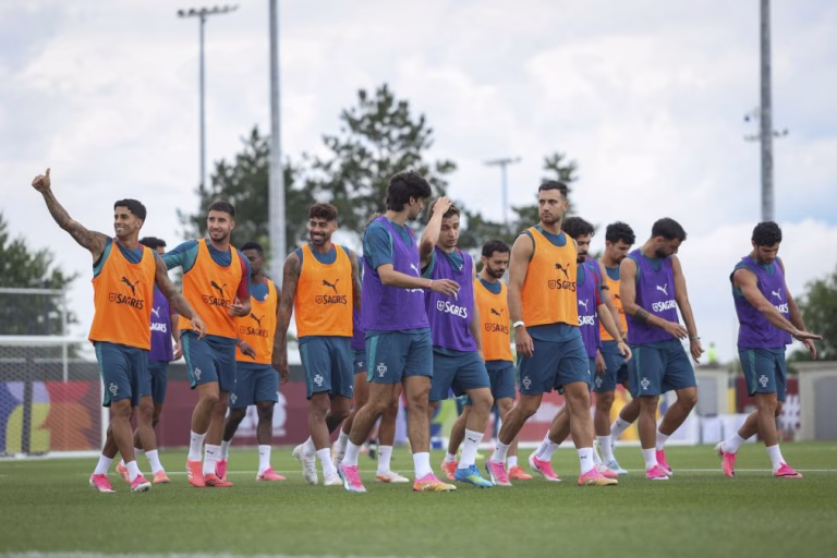 Mundial2026: Treino de Portugal arranca com oito jogadores no ginásio, incluindo Ronaldo