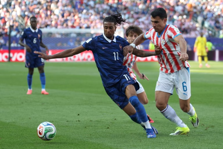 Mundial2026: FIFA rejeita recurso da França e mantém cartão amarelo a Michael Olise