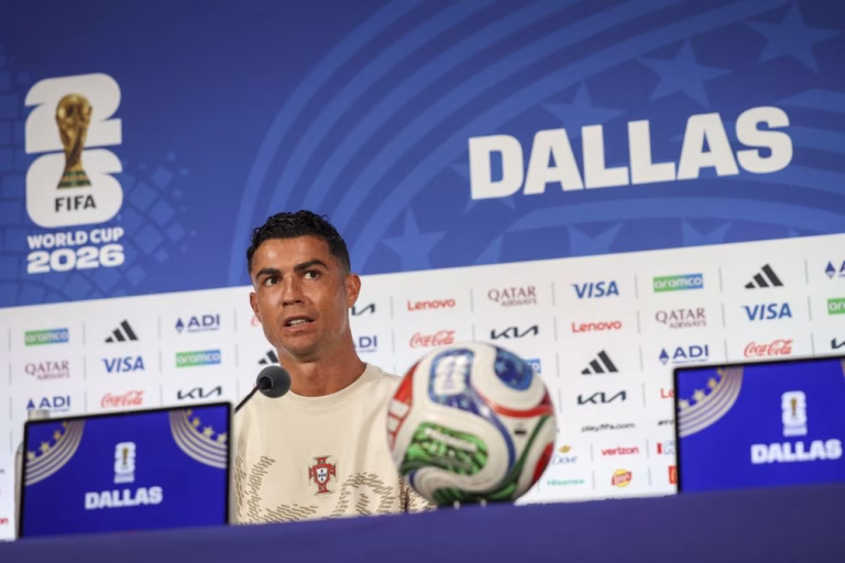 Mundial2026: Ronaldo a desfrutar pela última vez do torneio e com consciência tranquila