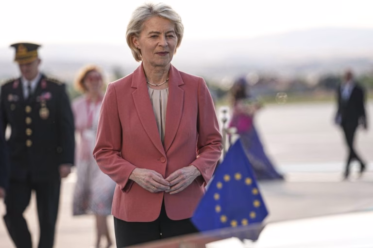 NATO/Cimeira: Von der Leyen avisa que UE espera obter retorno de investimento em Defesa