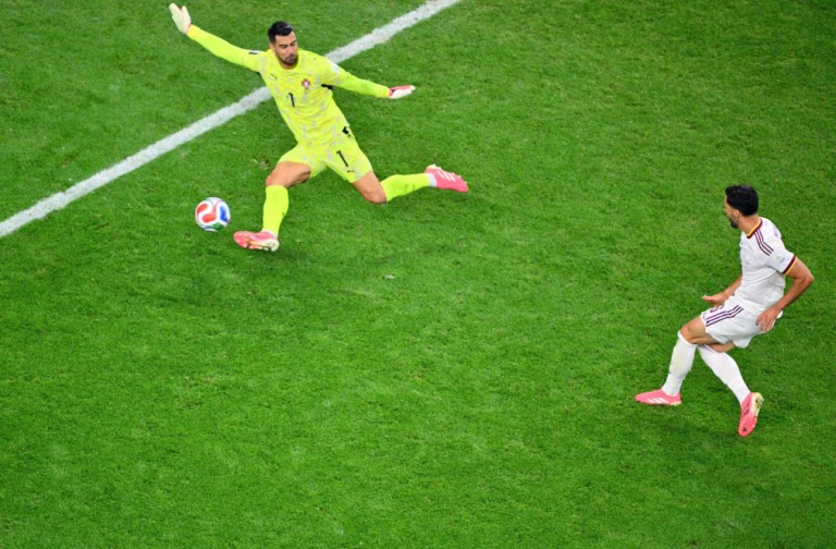 Portugal perde com Espanha e 'tomba' nos oitavos de final do Mundial2026