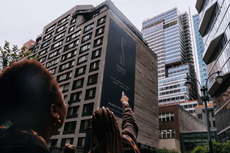 Edifício que abateu em Nova Iorque foi 