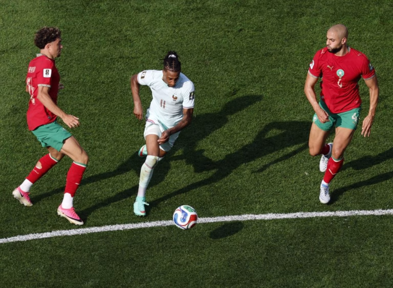 França vence Marrocos e é a primeira semi-finalista do Mundial2026