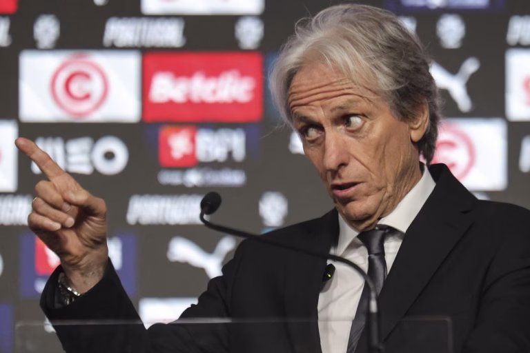 Jorge Jesus diz que veio 