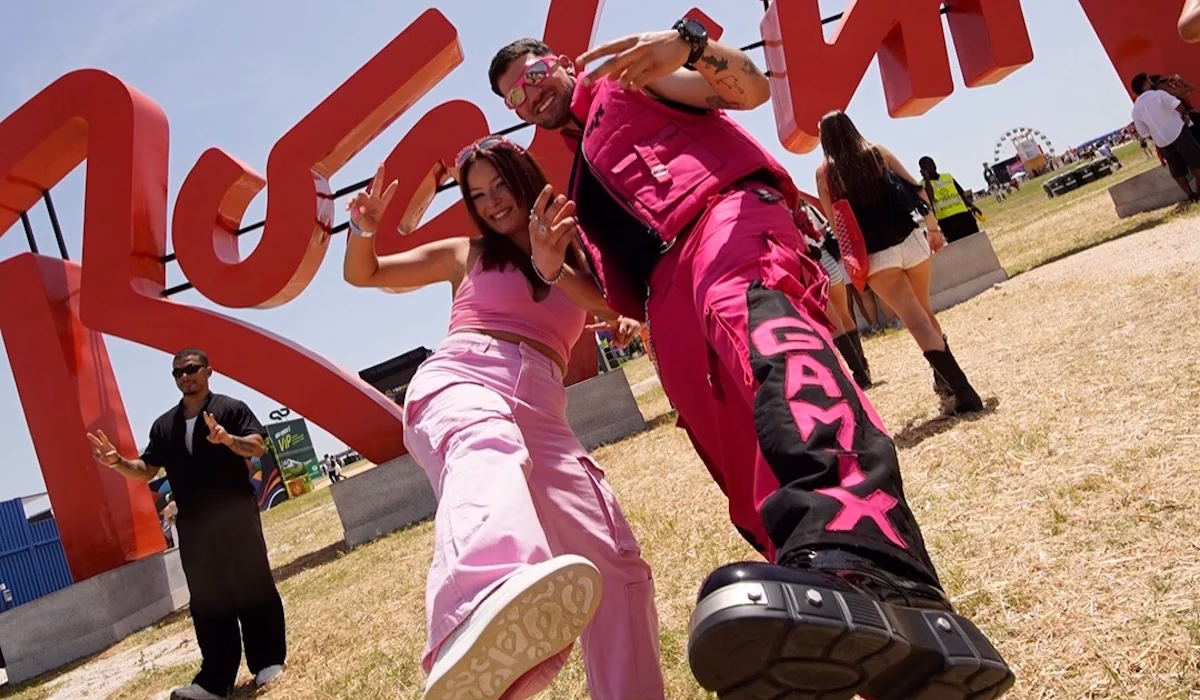 Eva Pais tem novo namorado: DJ Gamïx surpreendido com ela nos bastidores do Rock in Rio