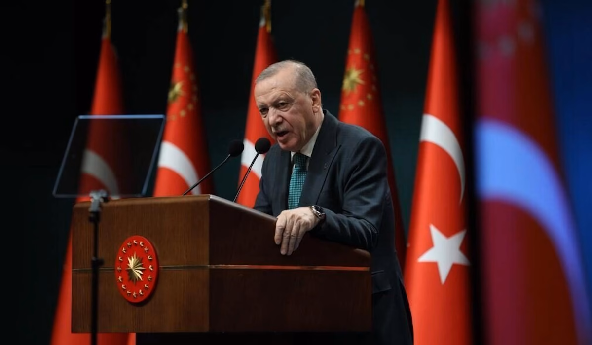 Erdogan acusa Israel de sabotar esforços de paz no Médio Oriente