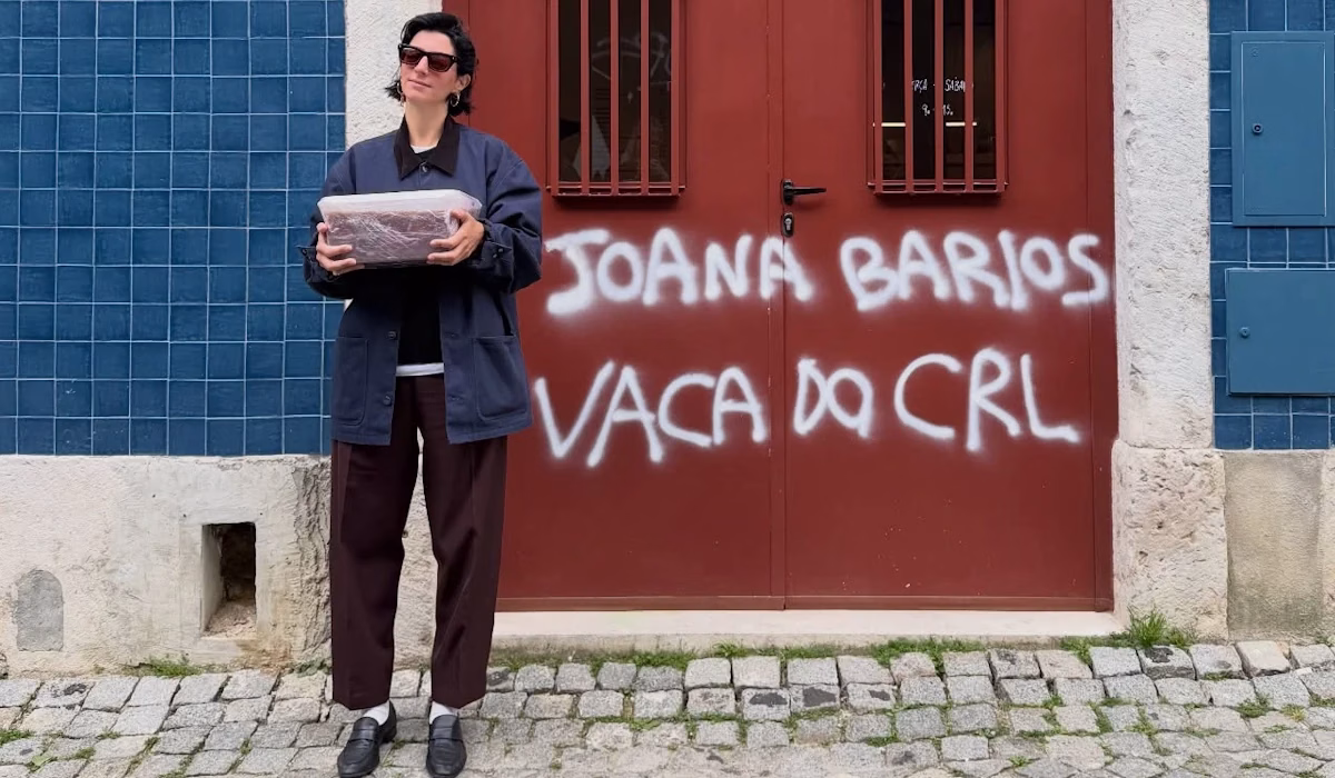 Joana Barrios reage a insulto brutal: “Vaca do CRL”