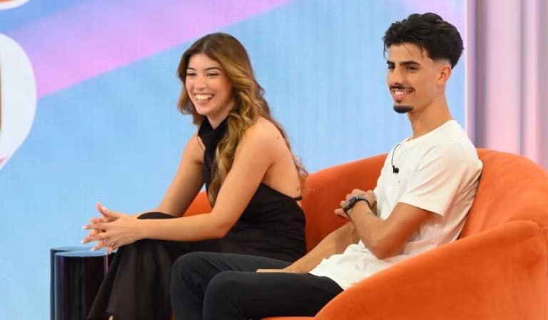 Ariana Miranda partilha momentos únicos e íntimos do casal