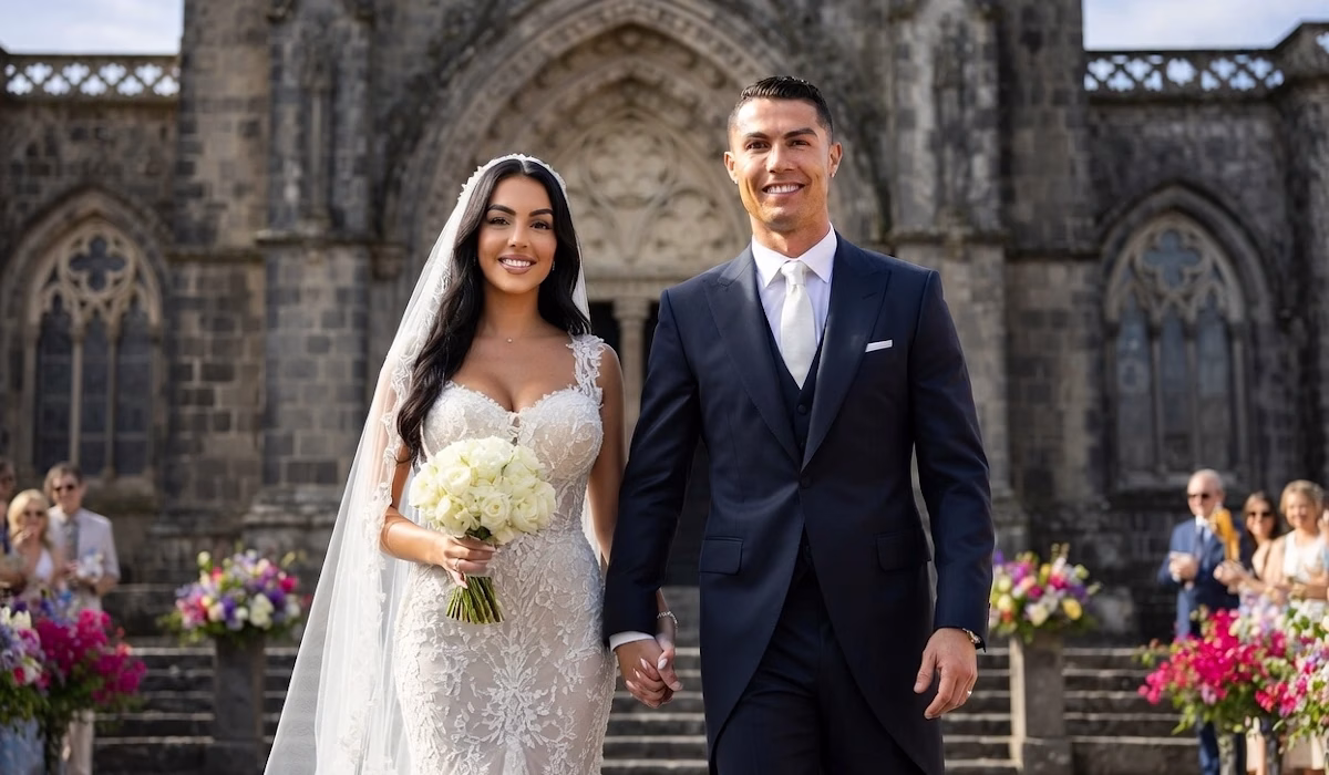 Cristiano Ronaldo e Georgina Rodríguez: Os detalhes do casamento na Madeira