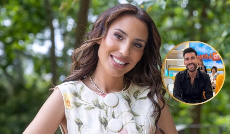 Catarina Miranda em trocas de palavras azedas com Léo Caeiro, em pleno direto: “Palhaço? Foi o que disseste?”