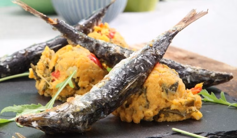 Chegou a época da sardinha: Receitas originais