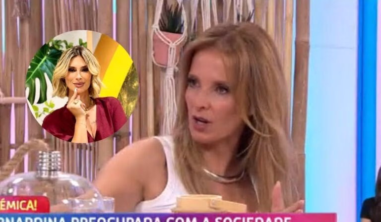 Cristina Ferreira arrasa atitudes de Bernardina Brito… e a culpa é de ex de Bibi! “Não havia necessidade..”