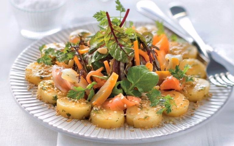 Culinária Princesa Amandine: Uma batata de excelência