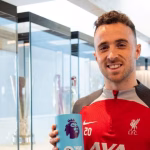 Logotipo Diogo Jota - “Olá, filho…”: a mensagem emocionante da mãe do craque que foi revelada agora