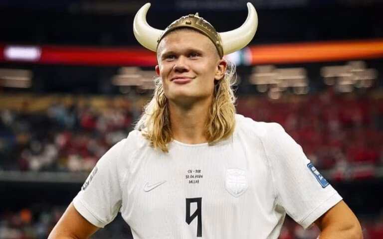 Erling Haaland – Seis mil calorias diárias? A dieta do avançado que impressiona