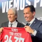 Logotipo Jorge Jesus descai-se e revela nome pelo qual trata Cristiano Ronaldo! Novo selecionador nacional surpreende