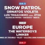 Logotipo North Festival – Três dias de pura euforia! O guia completo do cartaz para não perder nada
